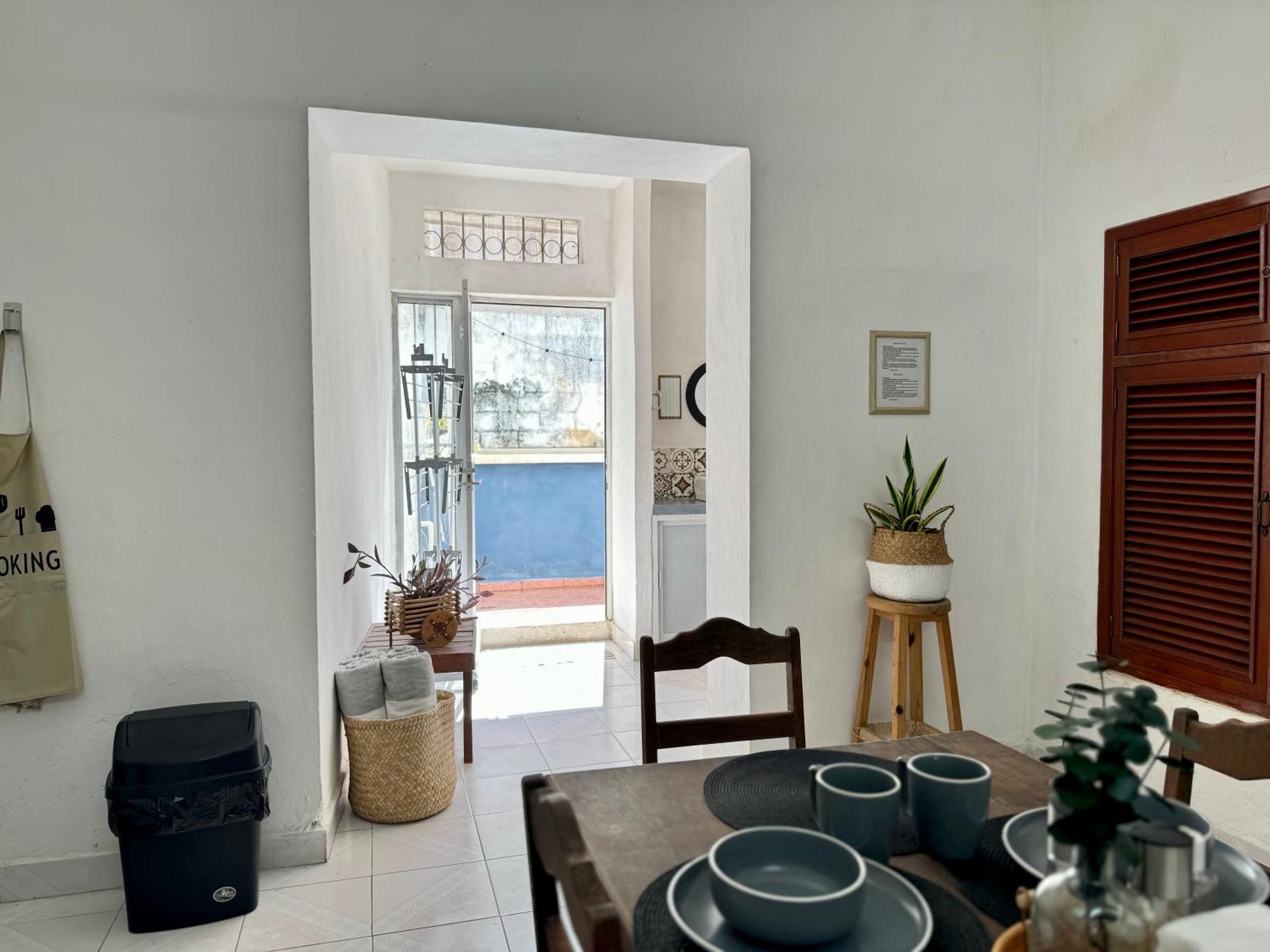 Casita Azul Colonial En El Centro De Merida. Exterior photo