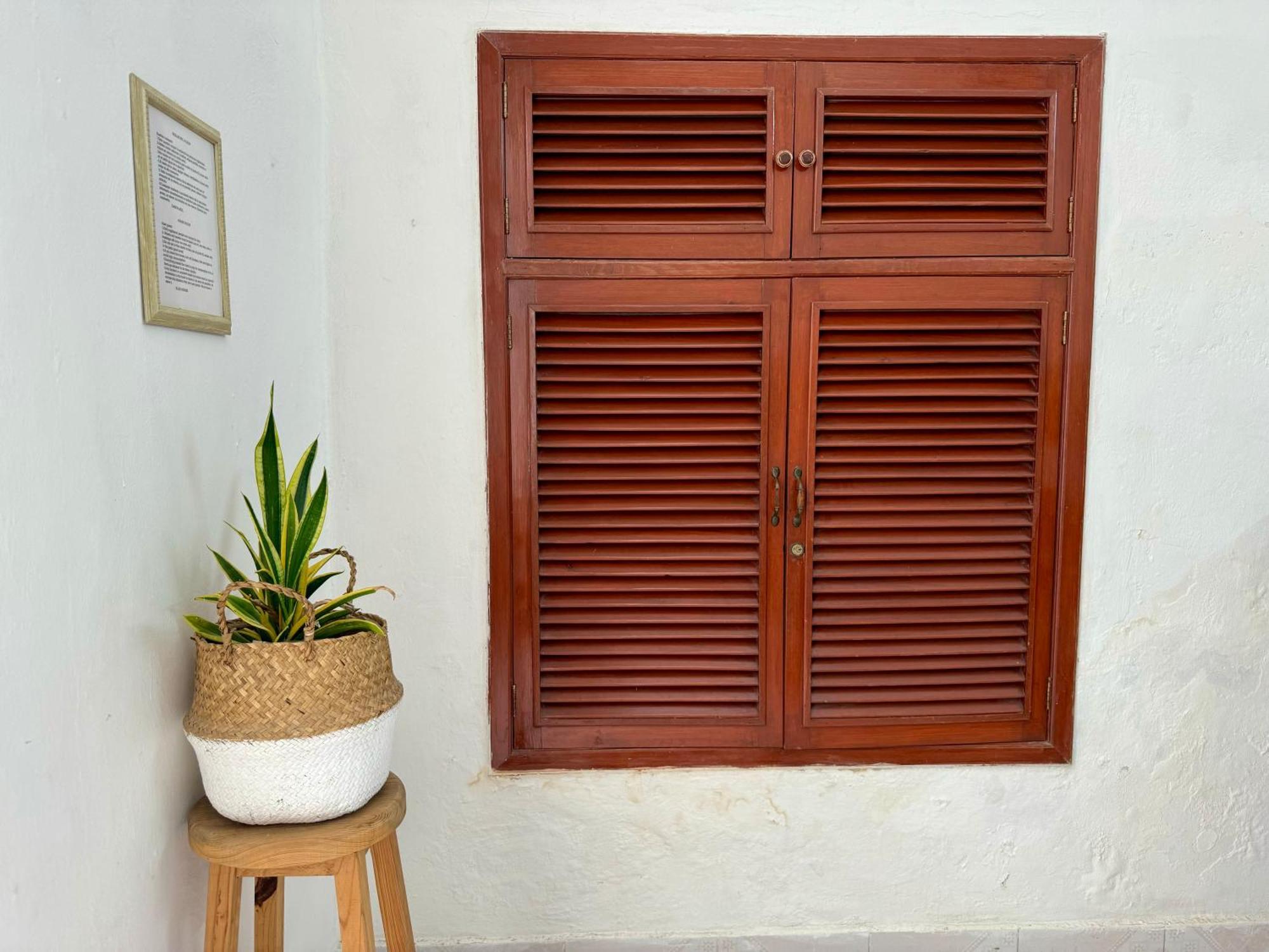 Casita Azul Colonial En El Centro De Merida. Exterior photo
