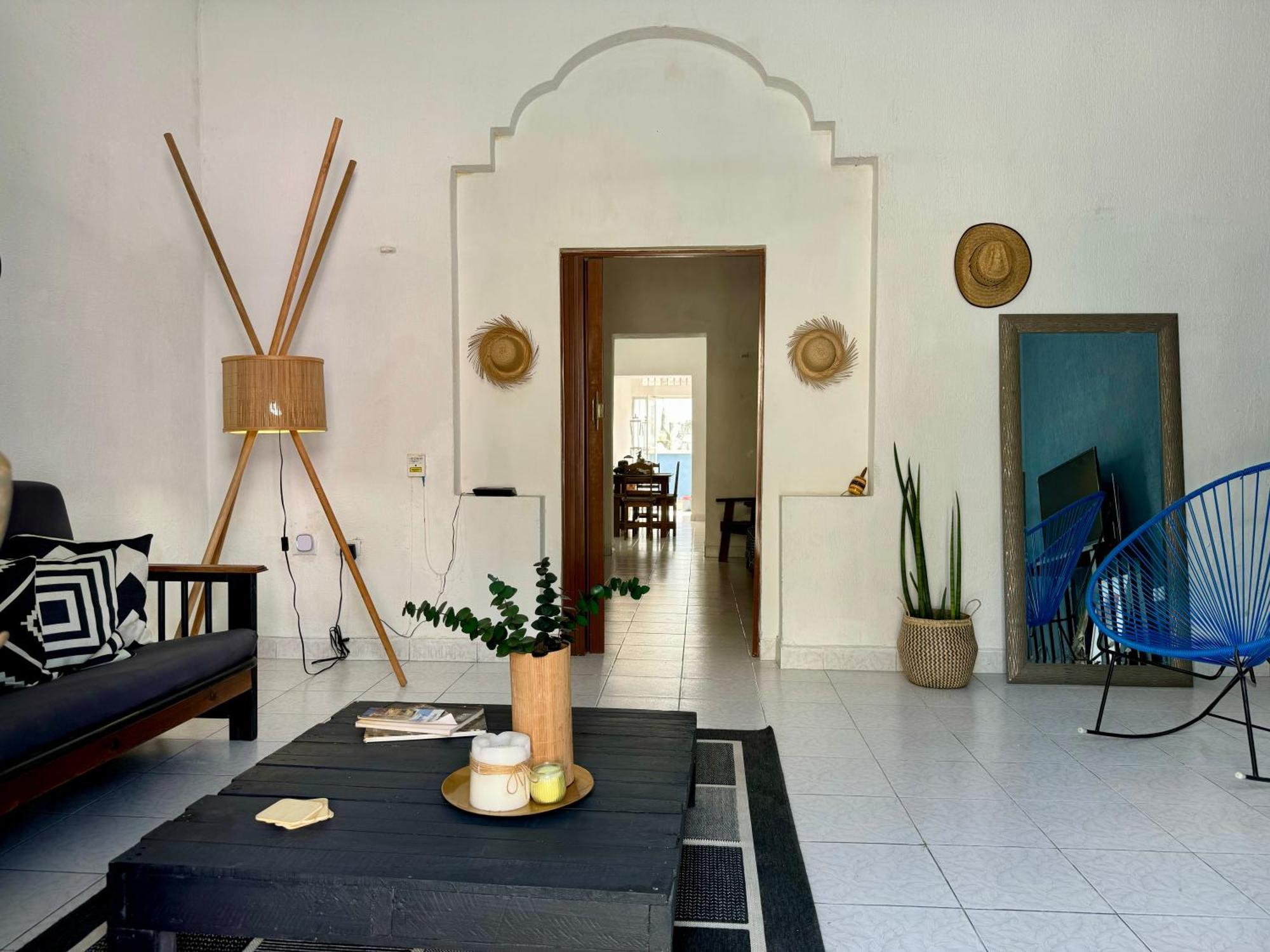 Casita Azul Colonial En El Centro De Merida. Exterior photo